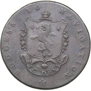 Great Britain - Lincolnshire Halfpenny Token 18th c.