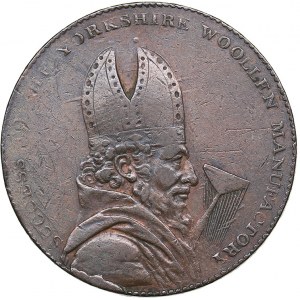 Great Britain - Yorkshire. Leeds Halfpenny Token 1793