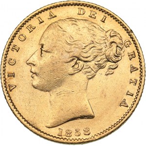Great Britain Sovereign 1858