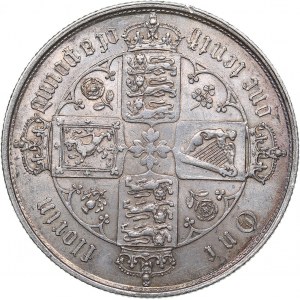 Great Britain Florin 1853