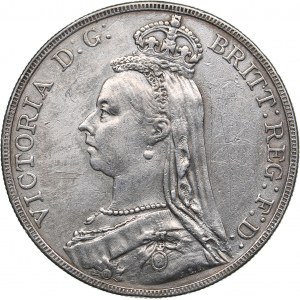 Great Britain Crown 1887