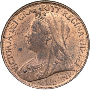 Great Britain farthing 1895