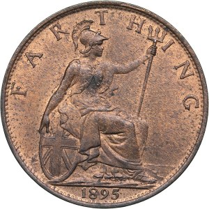 Great Britain farthing 1895