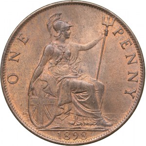 Great Britain penny 1898