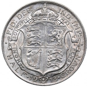 Great Britain 1/2 Crown 1913