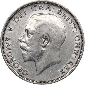 Great Britain 1/2 Crown 1914