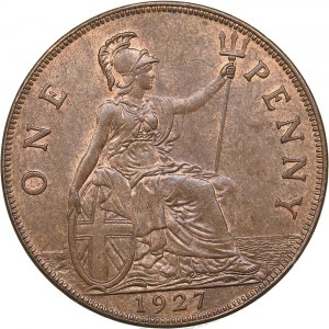 Great Britain penny 1927