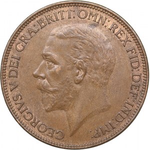 Great Britain penny 1927