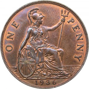 Great Britain penny 1936