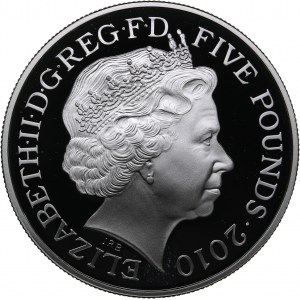 Great Britain 5 pounds 2010 Olympics