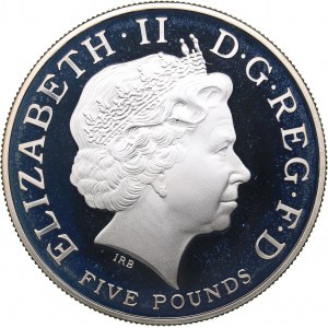 Great Britain 5 pounds 2012 Olympics