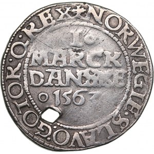 Denmark 1 mark 1563