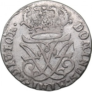 Denmark 12 skilling 1722