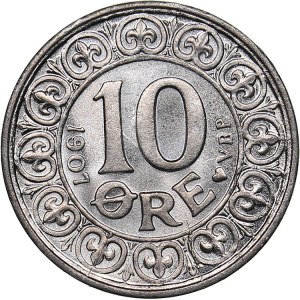 Denmark 10 ore 1907