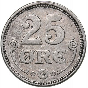 Denmark 25 ore 1917