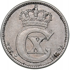 Denmark 25 ore 1917