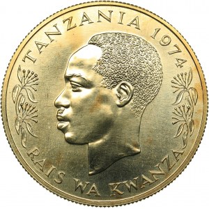 Tanzania 1500 shillingi 1974 - Conservation