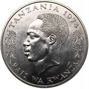 Tanzania 50 shillingi 1974 - Conservation