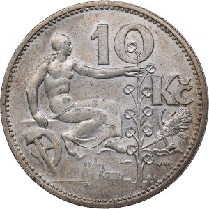Czechoslovakia 10 korun 1932