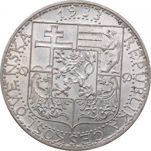Czechoslovakia 20 korun 1933