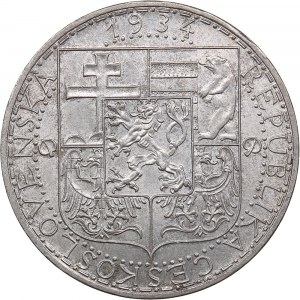 Czechoslovakia 20 korun 1933