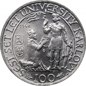 Czechoslovakia 100 korun 1948