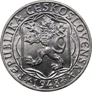 Czechoslovakia 100 korun 1948