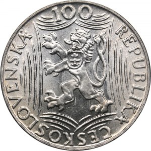 Czechoslovakia 100 korun 1949