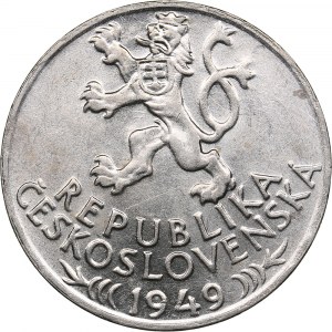Czechoslovakia 100 korun 1949