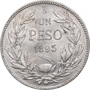 Chile 1 peso 1895