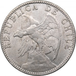 Chile 1 peso 1895