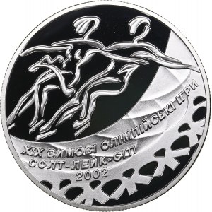 Ukraine 10 hryven 2001 - Olympics Salt Lake 2002