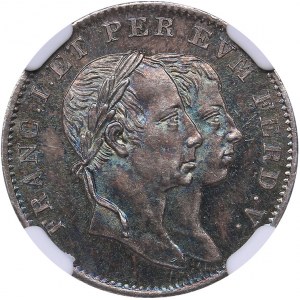 Hungary medal Poson Coronation 1830 - NGC MS 63