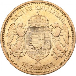 Hungary 10 korona 1897