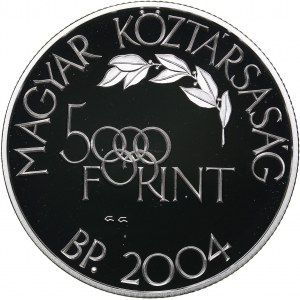Hungary 5000 forint 2004 - Olympics