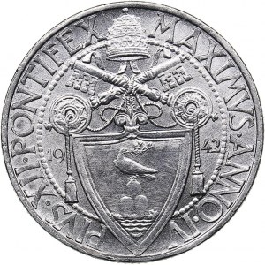 Vatican 50 centesimi 1942