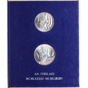 Vatican set of coins 1984