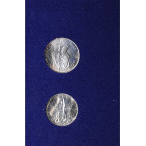 Vatican set of coins 1984