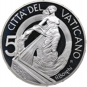 Vatican 5 euro 2002