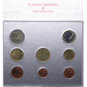 Vatican set of coins 2003