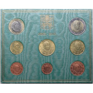 Vatican set of coins 2010