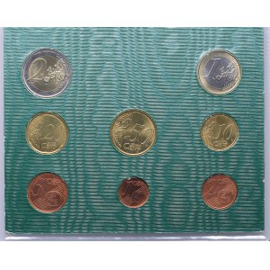 Vatican set of coins 2010