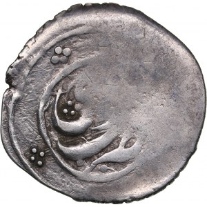 Azerbaijan - Sheki Khanate. AR Abbasi AH1223 (1808)