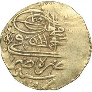 Islamic Coins, Ottoman, Ahmad III, gold ashrafi, Misr 1115 (AH 1115-1143 / AD 1703-1730)