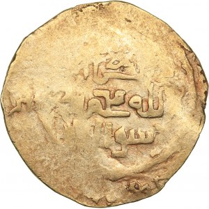 Islamic, Mongols: Jujids - Golden Horde - Saray al-Jadida AV dinar AH627 - Ögedei (1227-1241 AD)