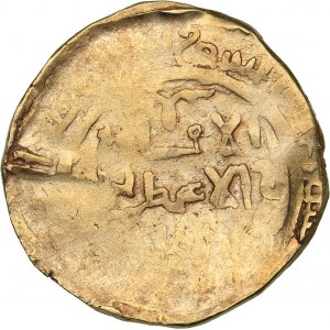 Islamic, Mongols: Jujids - Golden Horde - Saray al-Jadida AV dinar AH627 - Ögedei (1227-1241 AD)