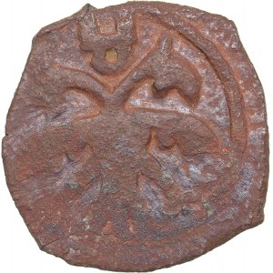 Islamic, Mongols: Jujids - Golden Horde AE Pulo AH686-689 - Talabuga (1287–1291 AD)