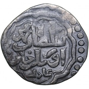Islamic, Mongols: Jujids - Golden Horde - Saray al-Mahrusa AR dirham AH722 - Uzbek (1283-1341 AD)