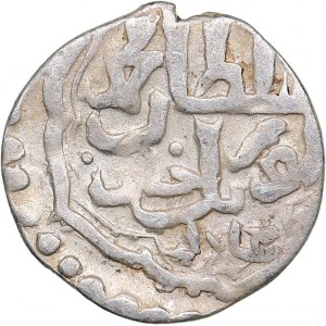 Islamic, Mongols: Jujids - Golden Horde - Saray AR dirham AH722 - Uzbek (1283-1341 AD)
