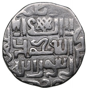 Islamic, Mongols: Jujids - Golden Horde - Saray AR dirham AH734 - Uzbek (1283-1341 AD)